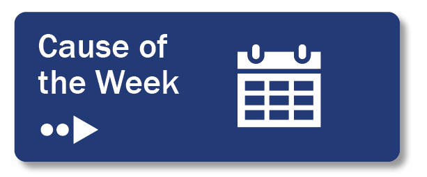 Cause of the week