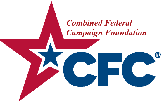 Red and blue CFC logo with the added text "Combined Federal Campaign Foundation"