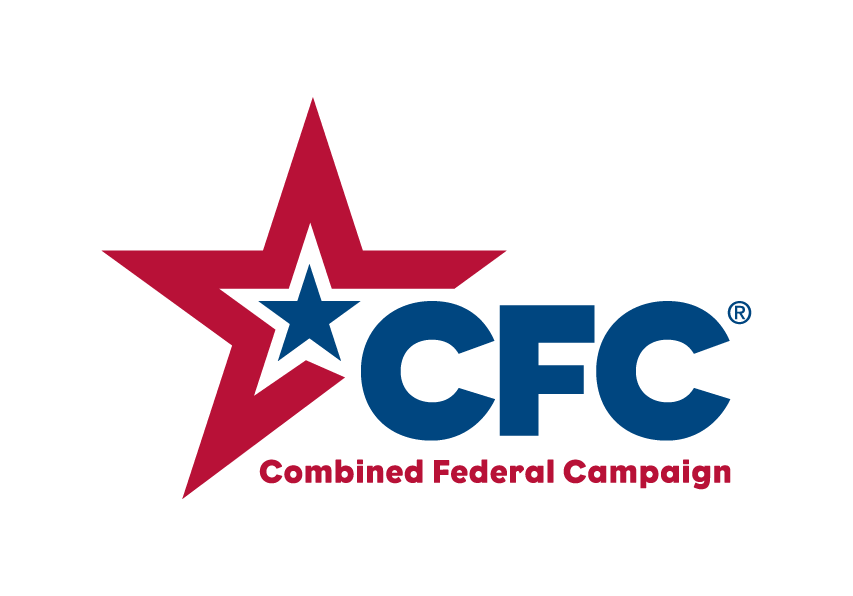 The red and blue CFC logo with the stars and text "Combined Federal Campaign Foundation"