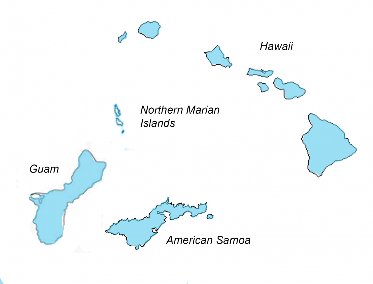 Map of Hawaii CFC