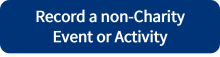 Blue button with text "Record a non-charity event or activity"